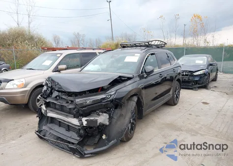 2024 Honda Cr-V Hybrid Sport-L из США, поврежденный, VIN 7FARS6H82RE076532